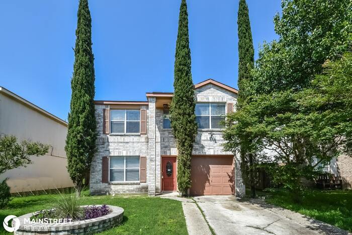 9563 Celine Dr in San Antonio, TX - Building Photo