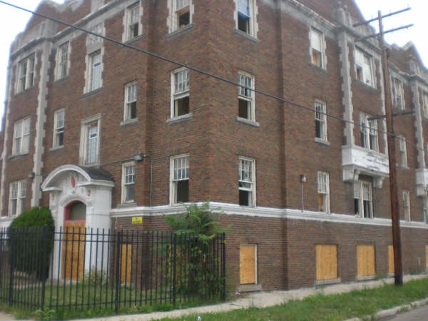 3204 Gladstone St in Detroit, MI - Foto de edificio - Building Photo