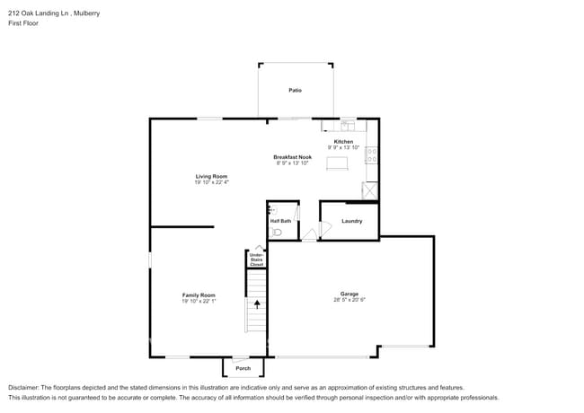 212 Oaklanding Ln in Mulberry, FL - Building Photo - Building Photo