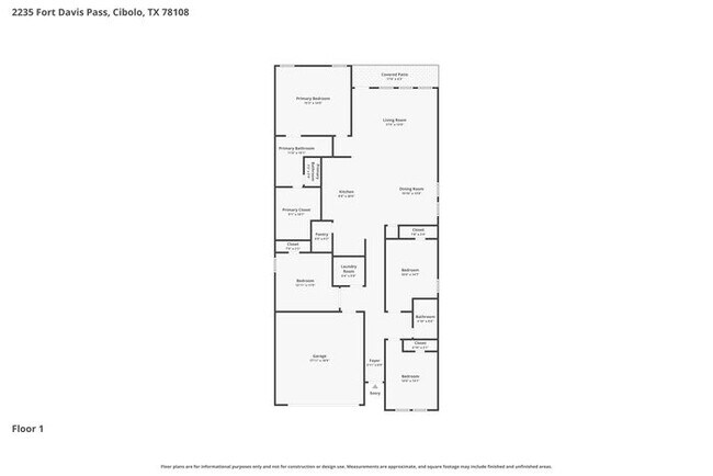 2235 Ft Davis Pass in Cibolo, TX - Foto de edificio - Building Photo