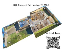 10511 Rockcrest Rd in Houston, TX - Building Photo - Building Photo