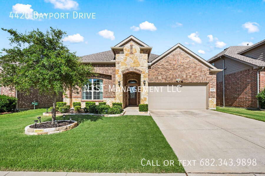 4420 Bayport Dr in Frisco, TX - Building Photo