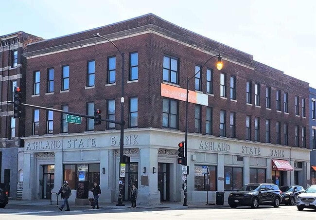 property at 1800 S Ashland Ave