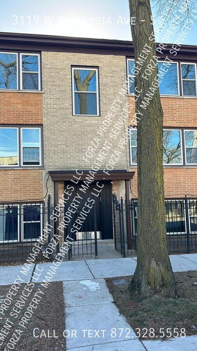 3119 W Wabansia Ave in Chicago, IL - Building Photo