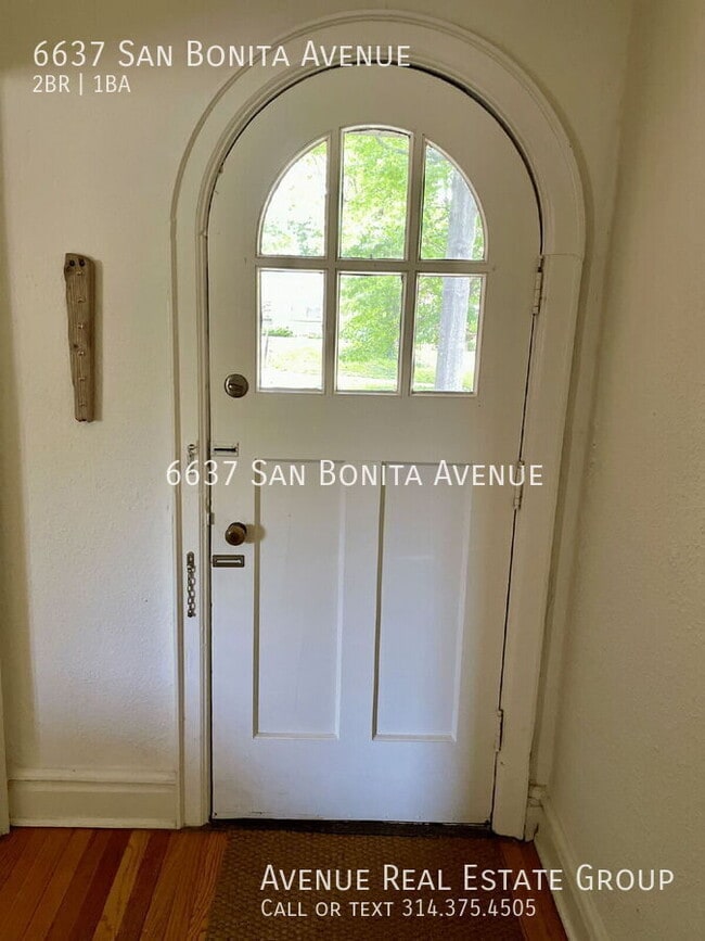property at 6637 San Bonita Ave