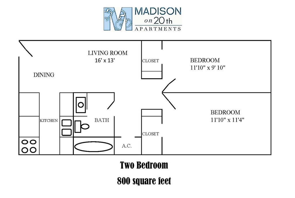 Madison on 20th Apartments in Gainesville, FL