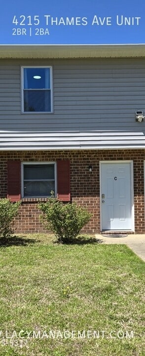 4215 Thames Ave in Durham, NC - Building Photo