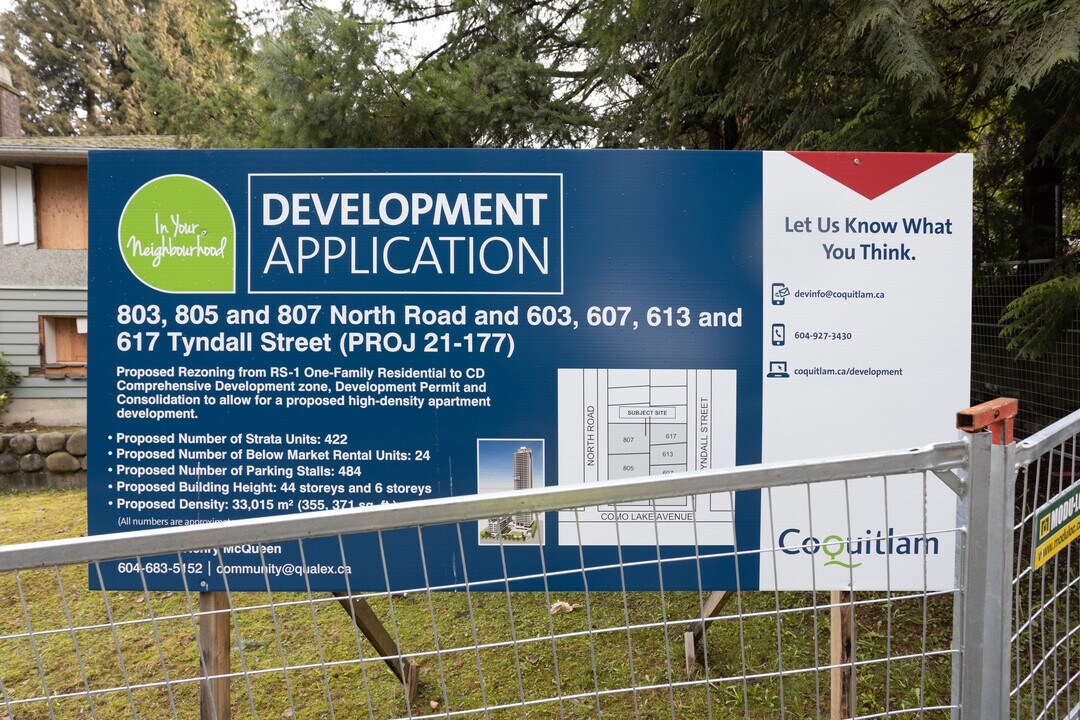 Ironwood in Coquitlam, BC - Building Photo