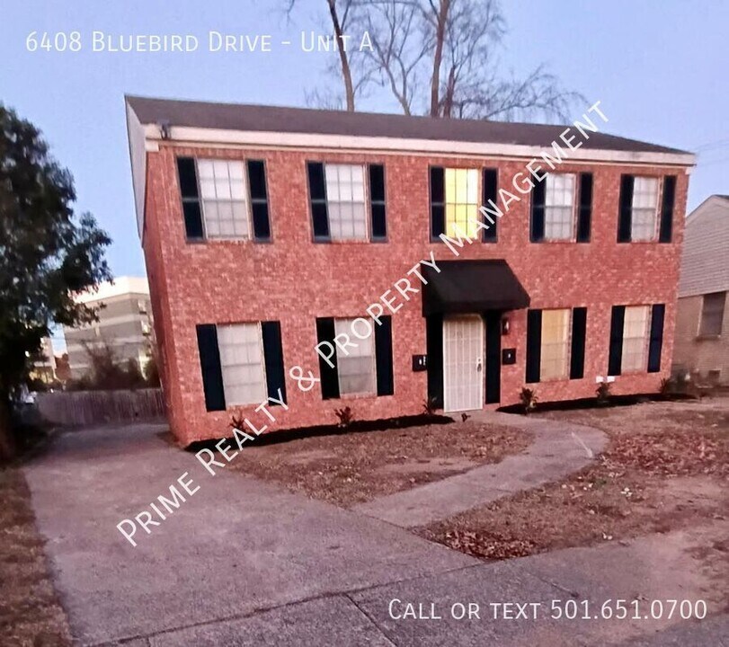 6408 Blue Bird Dr in Little Rock, AR - Building Photo