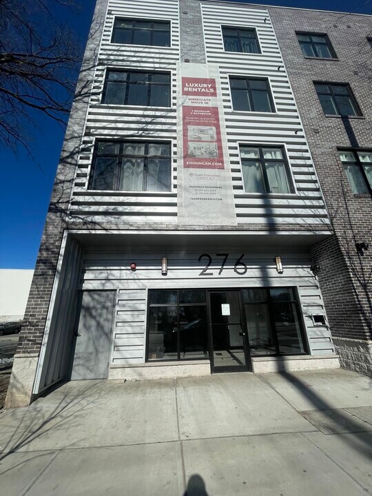 276 Duncan Ave, Unit 8 in Jersey City, NJ - Foto de edificio