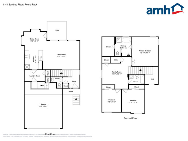 1141 Sundrop Pl in Round Rock, TX - Building Photo - Building Photo