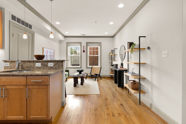 739 Newton Pl NW, Unit 104 in Washington, DC - Building Photo - Building Photo