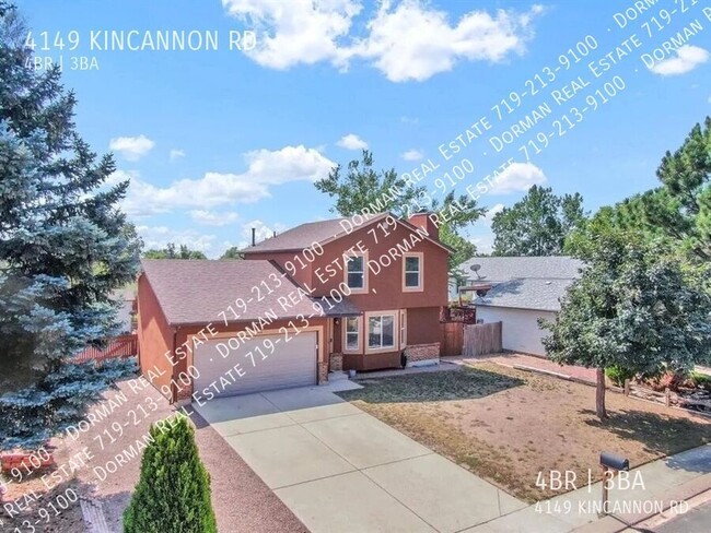 4149 Kincannon Rd in Colorado Springs, CO - Building Photo - Building Photo