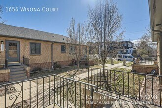 1656 Winona Ct in Denver, CO - Building Photo - Building Photo