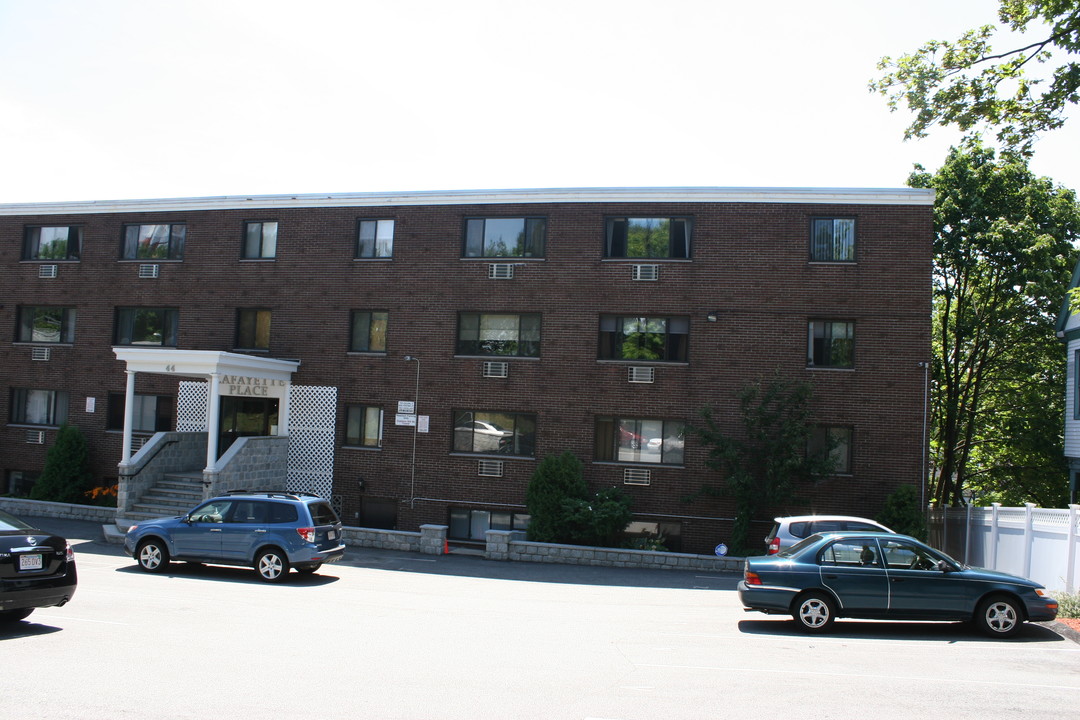 Lafayette Apartments in Chelsea, MA - Foto de edificio