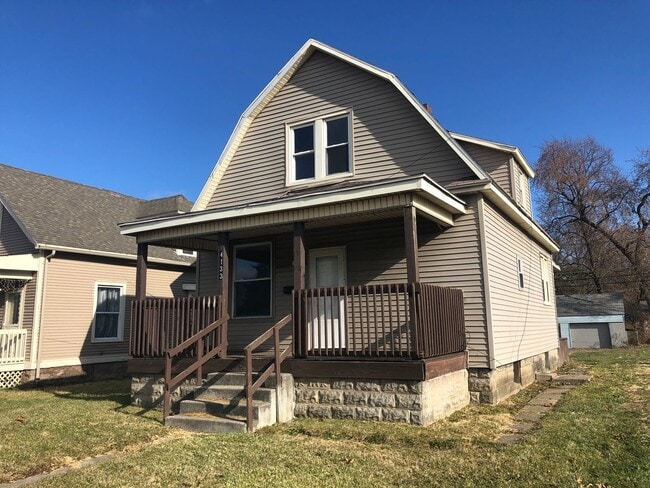 property at 4133 Lafayette St
