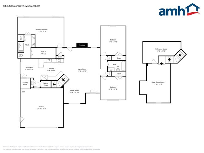 5305 Cloister Dr in Murfreesboro, TN - Foto de edificio - Building Photo