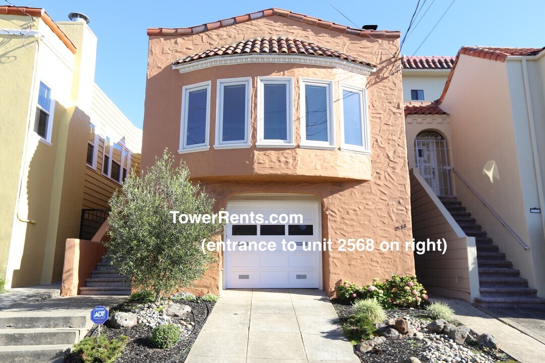 2566-2568-2568 22nd Ave in San Francisco, CA - Building Photo