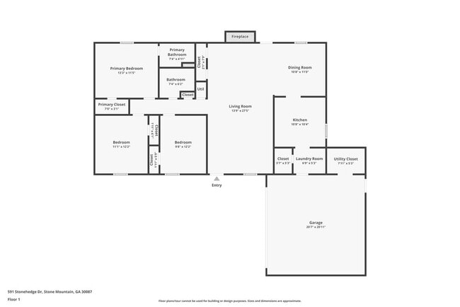 591 Stonehedge Dr in Stone Mountain, GA - Building Photo - Building Photo