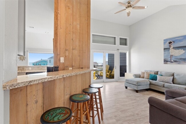 property at 17627 Termini-San Luis Pass Rd