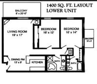 Parkwood Lake Apartments photo'