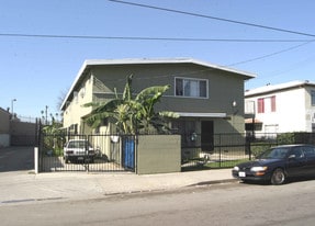 1825 S New Hampshire Ave in Los Angeles, CA - Building Photo
