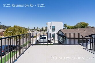 5121 Remington Rd in San Diego, CA - Building Photo - Building Photo