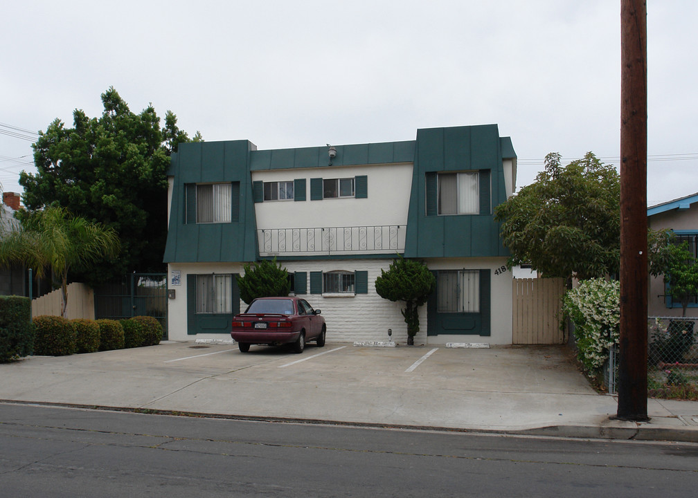 4181 Florida St in San Diego, CA - Foto de edificio