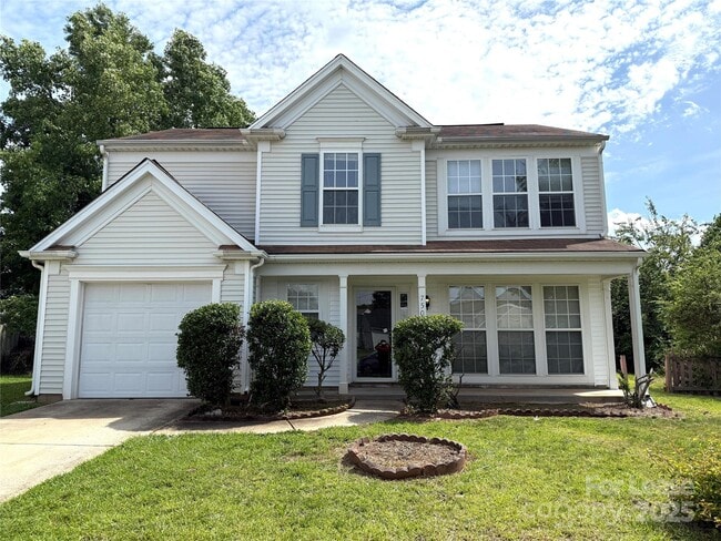 property at 7504 Double Springs Ct