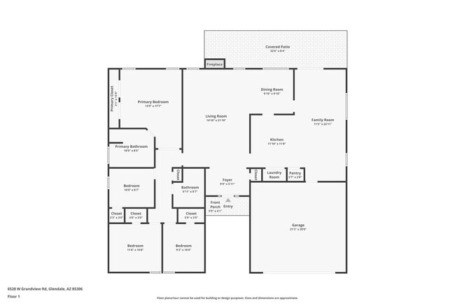 6528 W Grandview Rd in Glendale, AZ - Foto de edificio - Building Photo