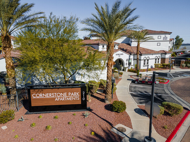 Cornerstone Park Apartments in Henderson, NV - Foto de edificio - Building Photo