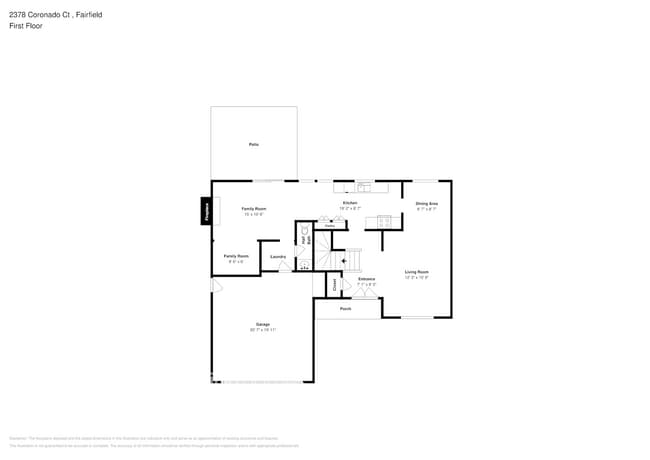 2378 Coronado Ct in Fairfield, CA - Foto de edificio - Building Photo