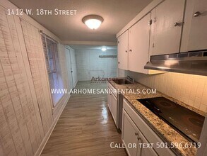 1412 W 18th St in North Little Rock, AR - Building Photo - Building Photo