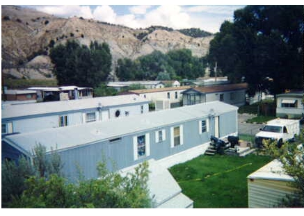 Riverview Mobile Home Park in Gypsum, CO - Foto de edificio