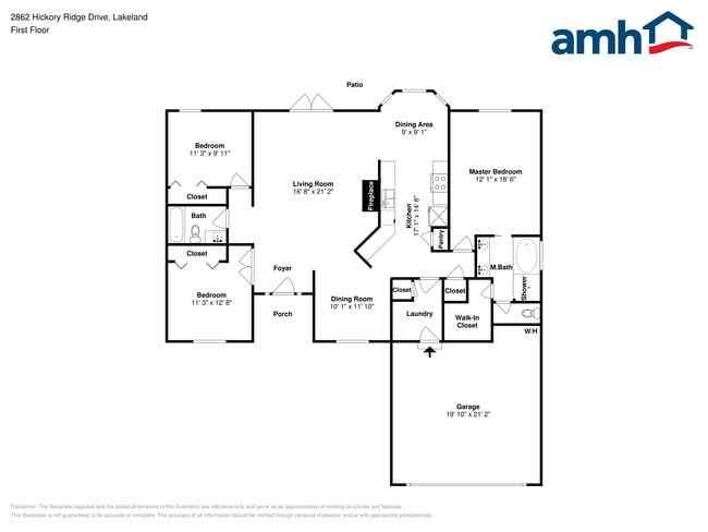 2862 Hickory Ridge Dr in Lakeland, FL - Building Photo - Building Photo
