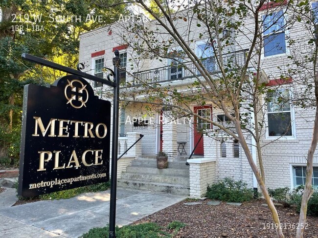property at 219 South Ave