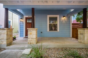 4112 Scales St in Austin, TX - Building Photo