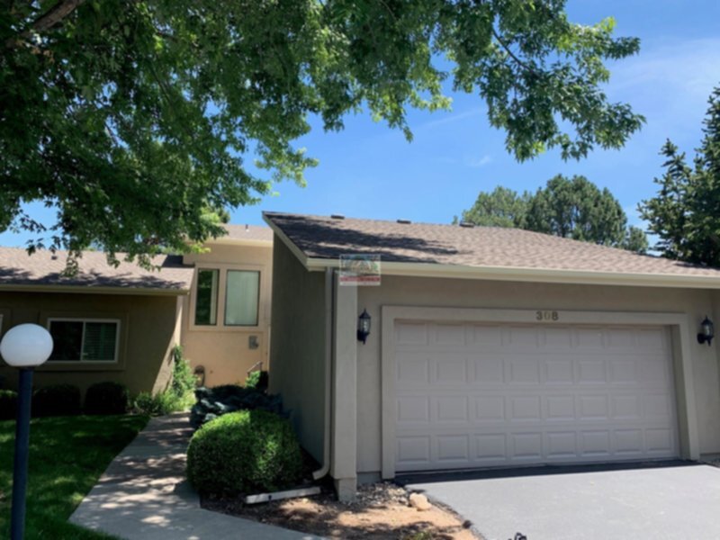 308 Blue Windsor Ln in Colorado Springs, CO - Building Photo