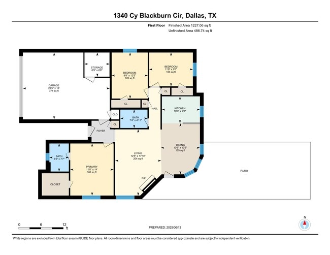 1340 Cy Blackburn Cir in Dallas, TX - Building Photo - Building Photo