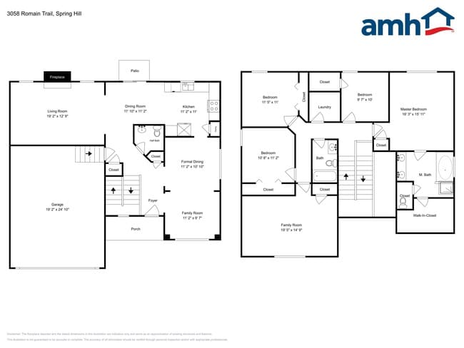 3058 Romain Trail in Spring Hill, TN - Building Photo - Building Photo