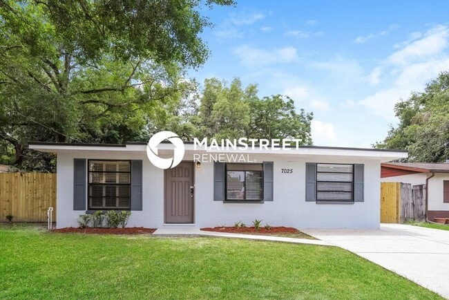 property at 7025 Ponderosa Dr