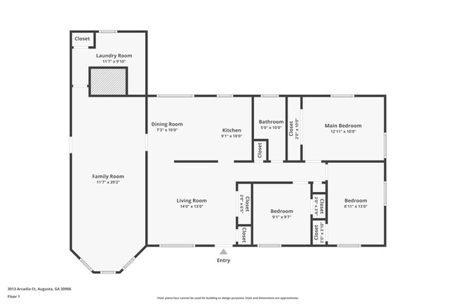 3013 Arcadia Ct in Augusta, GA - Building Photo - Building Photo