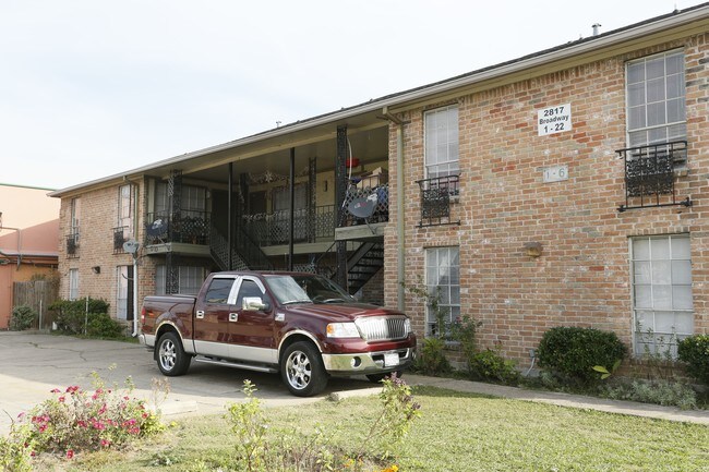 Ashway Apartments in Houston, TX - Foto de edificio - Building Photo