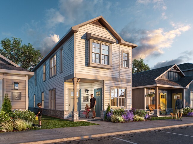 Cottages at Anna Station in Anna, TX - Building Photo - Building Photo