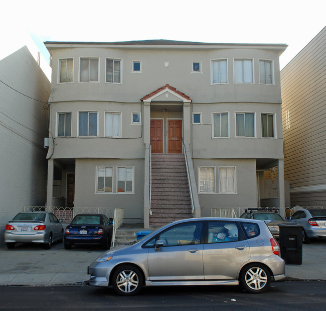 416-424 3rd Ave in San Francisco, CA - Building Photo - Building Photo