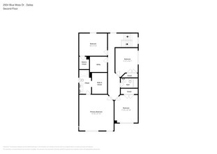 2504 Blue Moss Dr in Dallas, NC - Building Photo - Building Photo