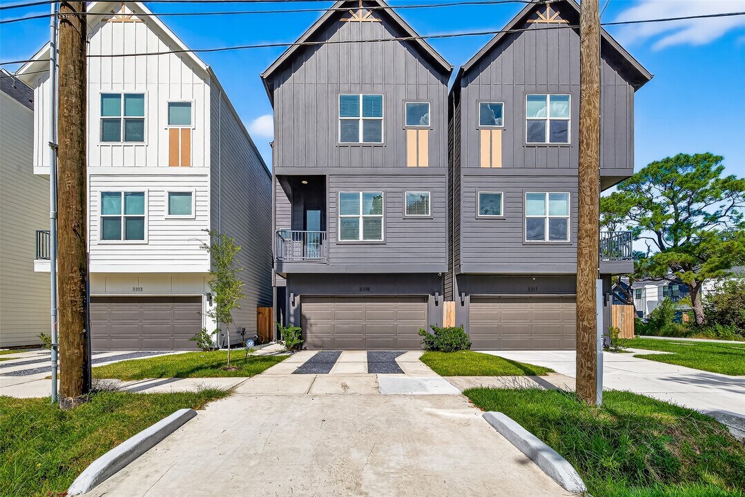 3315 Daphne St in Houston, TX - Building Photo