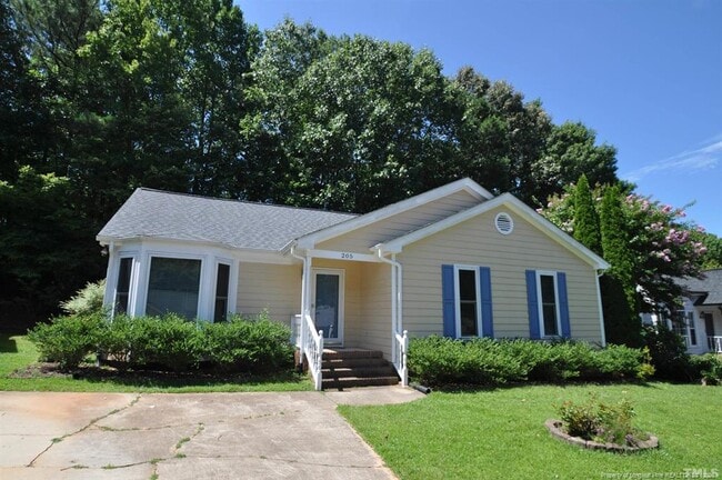 property at 205 W Wyatts Pond Ln