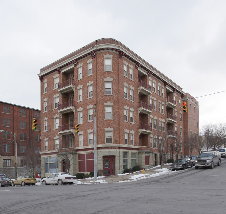 600 Wyoming Ave in Scranton, PA - Foto de edificio