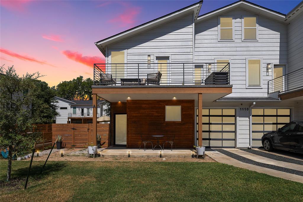 1110 Walton Ln in Austin, TX - Building Photo